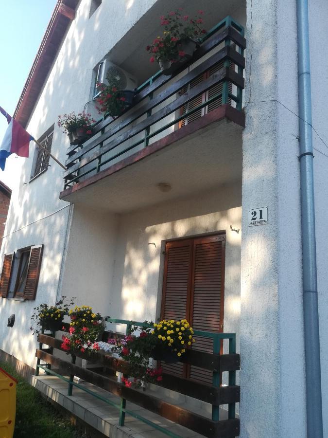 Apartmani Marin Vukovar Exterior foto
